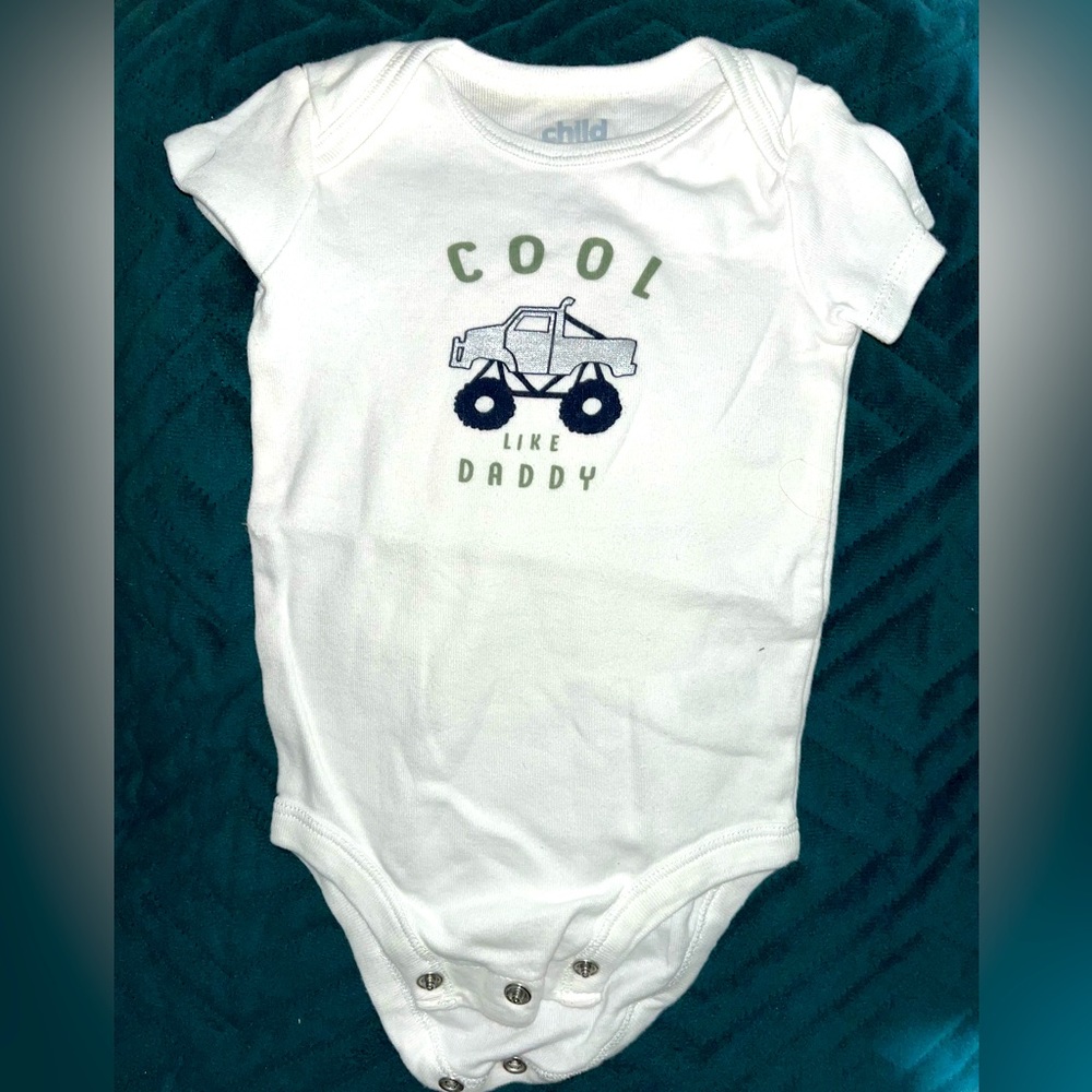 0-3 months onesie